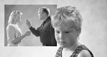 Ascoltare turbamenti o litigi tra i genitori può creare un’estrema preoccupazione.